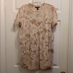 Mini tie dye dress from forever 21